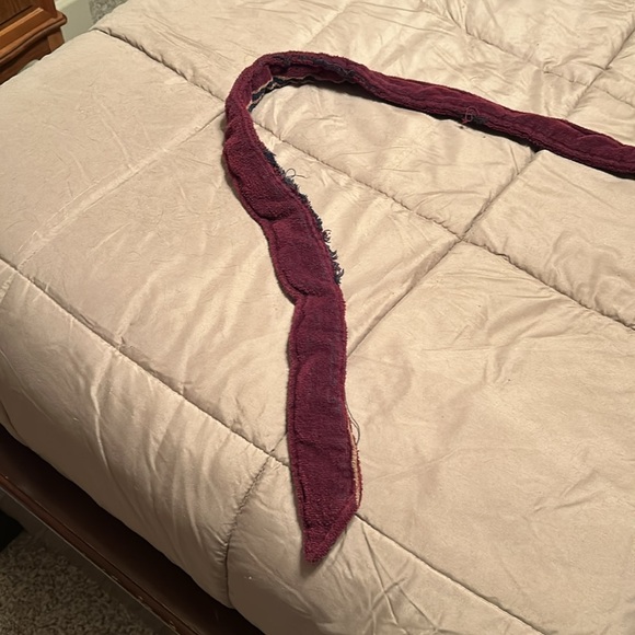 Nautica Sleepwear men’s robe with tie and 2 pockets, very warm! 😊 one size - Picture 3 of 8